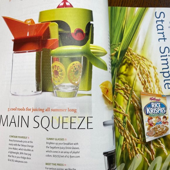 Vegetarian Times Magazine u July August 2012 Issue 395 Vol 38 No 7 Seasonal Reci - Picture 6 of 8